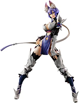 セブンスドラゴンIII code:VFD ルーンナイト (ウーリェ) 1/7規模 PVC製 ペンキ塗り済み 為し遂げる品 図形（中古品）