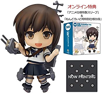 ねんどろいど 艦隊これくしょん ‐艦これ‐ 吹雪 Animation Ver. ノンスケール ABS&PVC製 塗装済み可動フィギュア（中古品）