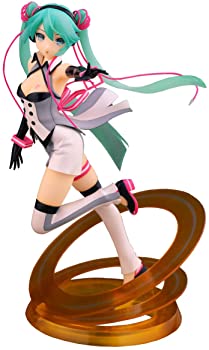 初音ミク -二次元ドリームフィーバーver.- 1/7スケール PVC製 塗装済み 完成品 フィギュア（中古品）