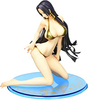 Portrait.Of.Pirates ワンピース LIMITED EDITION ボア・ハンコック Ver.BB_GOLD 1/8 完成品フィギュア(ジャンプキャラクターズストア限定)（中古品）の通販は
