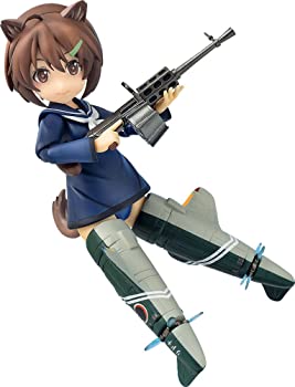 パルフォム ブレイブウィッチーズ 雁淵ひかり ノンスケール ABS&PVC製 塗装済み可動フィギュア（中古品）