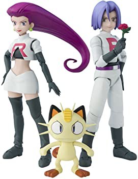 S.H.フィギュアーツ ポケットモンスター ロケット団 約140mm ABS&PVC製 塗装済み可動フィギュア（中古品）