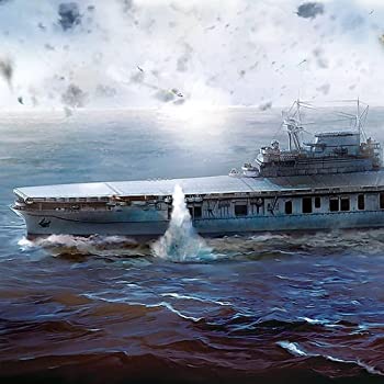 アカデミー 1/700 USS ENTERPRISE CV-6#14224 ACADEMY MODEL HOBBY KITS（中古品）