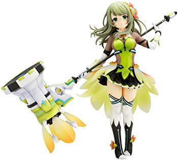 バトルガール ハイスクール 常磐くるみ1/8スケール PVC製 塗装済み完成