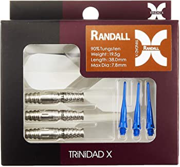TRiNiDAD X ダーツバレル RANDALL（中古品）の通販は