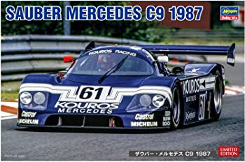 ハセガワ 1/24 ザウバー・メルセデス C9 1987 プラモデル 20373（中古品）