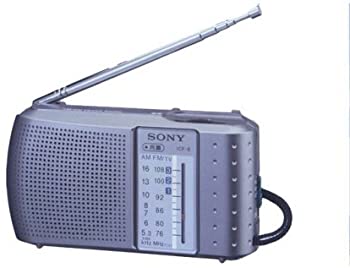 SONY FM/AMラジオ ICF-8（中古品）