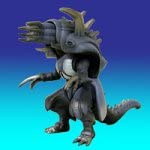 ウルトラ怪獣シリーズ 2003 グローカールーク（中古品）