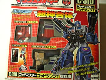 トランスフォーマー C-310 ゴッドマスター ゴッドジンライ 復刻版 