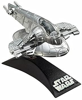 Titanium Series Star Wars 3 Inch Vehicle Silver Slave 1（中古品）