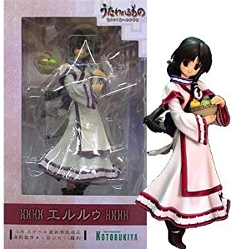 うたわれるもの エルルゥ ( 1/8スケール PVC製 塗装済 完成品 )（中古品）