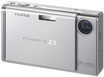 FUJIFILM デジタルカメラ FinePix (ファインピックス) Z5fd シルバー FX-Z5FDS（中古品）