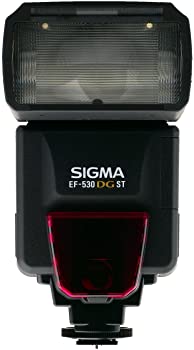 SIGMA フラッシュ ELECTORONIC FLASH EF-530 DG ST キャノン用 ガイドナンバー53 EF-530 DG ST EO（中古品）