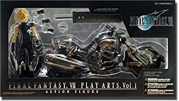 コトブキヤ PLAY ARTS FINAL FANTASY VII クラウド &amp; ハーディ・デイトナ（中古品）