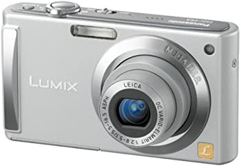 パナソニック デジタルカメラ LUMIX (ルミックス) FS3 シルバー DMC