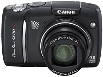 Canon デジタルカメラ PowerShot (パワーショット) SX110 IS PSSX110IS（中古品）