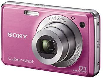 ソニー SONY デジタルカメラ Cybershot W220 (1210万画素/光学x4/デジタルx8/ピンク) DSC-W220/P（中古品）