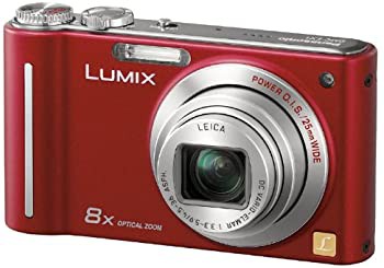 パナソニック デジタルカメラ LUMIX (ルミックス) ZX1 レッド DMC-ZX1-R（中古品）の通販はその他家電