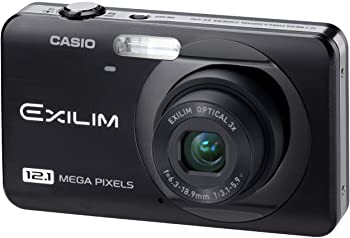 CASIO デジタルカメラ EXILIM EX-Z90 ブラック EX-Z90BK（中古品）