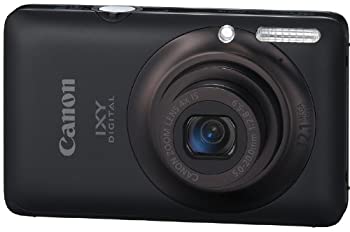Canon デジタルカメラ IXY DIGITAL 220 IS ブラック IXYD220IS(BK)（中古品）