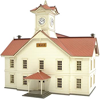 さんけい 1/150 洋館シリーズ 札幌時計台 MK03-02（中古品）