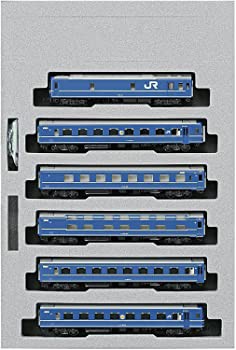 KATO Nゲージ 24系 寝台特急 あけぼの 基本 6両セット 10-822 鉄道模型 客車（中古品）