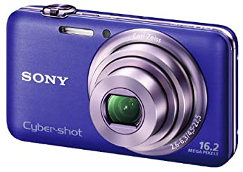 ソニー SONY デジタルカメラ Cybershot WX7 1620万画素CMOS 光学ｘ5 ブルー DSC-WX7/L（中古品）