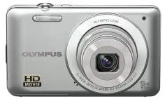 OLYMPUS デジタルカメラ VG-120 1400万画素 広角26mm 光学5倍ズーム 3.0型液晶（中古品）