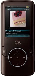 日立 デジタルオーディオプレーヤー 4GB チョコレートブラックHitachi Living Systems i.μ's アイミューズ HMP-V204-B（中古品）