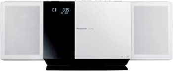 Panasonic コンパクトステレオシステム ホワイト SC-HC35-W（中古品）