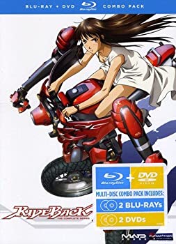 Rideback: Complete Series DVD/Blu-ray Combo (ライドバック 北米版) [Blu-ray]（中古品）