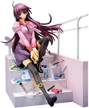 化物語 戦場ヶ原ひたぎ (1/7スケール PVC製塗装済み完成品)（中古品）