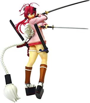 百花繚乱 サムライガールズ 柳生十兵衛 (PVC塗装済み完成品)（中古品）