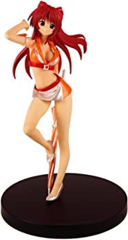 Kaitendoh's Little Figuer ToHeart2 向坂 環 レースクィーン Orange ver. (1/12スケール PVC塗装済み完成品)（中古品）