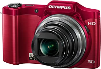 OLYMPUS デジタルカメラ SZ-11 レッド 1400万画素 光学20倍ズーム 広角25mm 3Dフォト機能 SZ-11 RED（中古品）