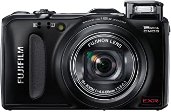FUJIFILM デジタルカメラ FinePix F600EXR ブラック F FX-F600EXR B（中古品）