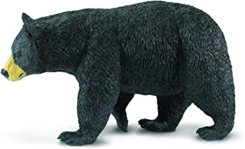 Safari サファリ社 アニマルフィギュア ワイルドライフワンダー ブラックベア 112589（中古品）の通販は 10,057円