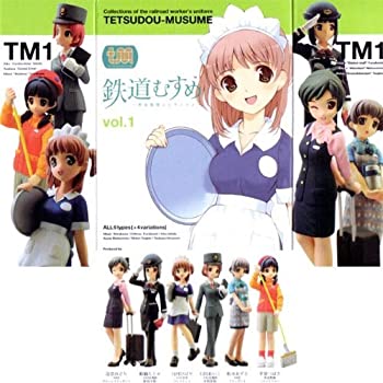鉄道むすめ 鉄道制服コレクション vol.1 ノーマル6種セット（中古品）の通販は 5,284円