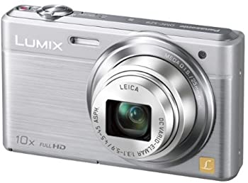 パナソニック デジタルカメラ ルミックス SZ9 光学10倍 シルバー DMC-SZ9-S（中古品）
