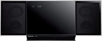 Panasonic コンパクトステレオシステム AirPlay/Bluetooth対応 ブラック SC-HC58-K（中古品）の通販は