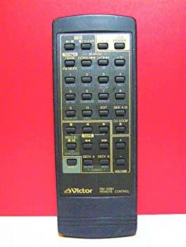 ビクター オーディオリモコン RM-RXB1（中古品）