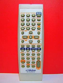 ビクター オーディオリモコン RM-SUXK30-D（中古品）
