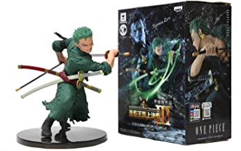 SCultures BIG 造形王頂上決戦3 vol.1 ロロノア・ゾロ ワンピース 高さ約20cm フィギュア（中古品）の通販は 6,160円