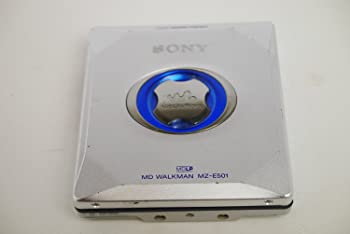 SONY ソニー　MZ-E501-S シルバー　MDウォークマン　（ポータブルMDプレイヤー）　MDLP対応（中古品）