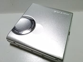 SHARP シャープ　MD-SK5-A ブルー　ポータブルMDプレーヤー　MDLP対応（MD再生専用機/MDウォークマン）（中古品）