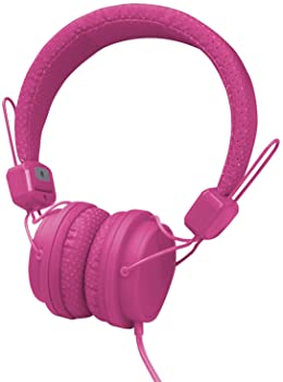 オーセラス販売 スマートフォン通話機能付 デザインヘッドホン ピンク H-20PK（中古品）の通販は