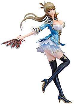 真･三國無双7 王元姫 1/8スケール PVC製 彩色済みフィギュア（中古品）
