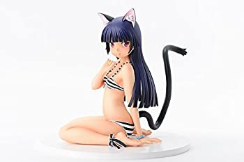 俺の妹がこんなに可愛いわけがない。 黒猫 縞MIZUGI ねこみみver. 1/4スケール PVC製 塗装済み完成品フィギュア（中古品）