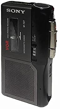 SONY V.O.R マイクロカセットレコーダー M-727（中古品）