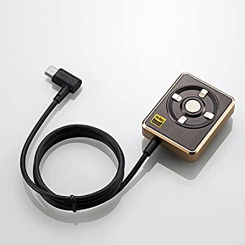 エレコム ハイレゾ DAC for Android microUSB オーディオアダプター ゴールド イヤホン付 EHP-CHR192GD（中古品）